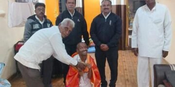 पत्रकार दिनानिमित्त इंदापूर तालुका प्रतिनिधी गणेश धनवडे यांचा आज सन्मानपूर्वक सत्कार.