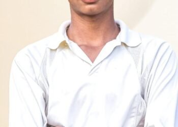 बल्लारपूरातील रोहन गंगाचरण मीणा  13 वर्षीय क्रिकेट खेळाडु इंदोर ट्राफी साठी निवळ.