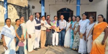 भिमराव खोब्रागडे यांच्या ‘ हादरा ‘ या पुस्तकाचा प्रकाशन सोहळा संपन्न.