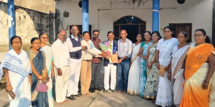 भिमराव खोब्रागडे यांच्या ‘ हादरा ‘ या पुस्तकाचा प्रकाशन सोहळा संपन्न.