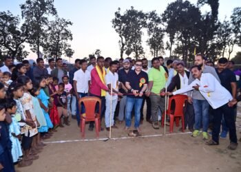 आपल्या परिसरातून आंतरराष्ट्रीय दर्जाचे* *खेळाडू निश्चितच घडू शकतील -*   *माजी राज्यमंत्री राजे अम्ब्रीशराव महाराज.