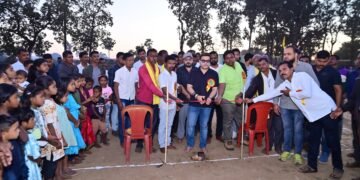 आपल्या परिसरातून आंतरराष्ट्रीय दर्जाचे* *खेळाडू निश्चितच घडू शकतील -*   *माजी राज्यमंत्री राजे अम्ब्रीशराव महाराज.