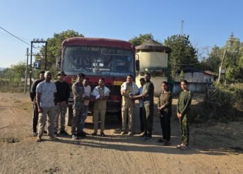 पोलिस प्रशासन, स्थानिक नेते, पत्रकार यांच्या प्रयत्नामुळे  पातागुडम सिरोंचा बससेवा अखेर सुरू.