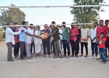 ग्रामीण युवकांच्या क्रीडा कौशल्याला व्यासपीठ देण्याचा प्रयत्न – माजी राज्यमंत्री राजे अम्ब्रीशराव आत्राम.