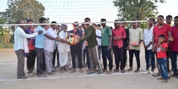 ग्रामीण युवकांच्या क्रीडा कौशल्याला व्यासपीठ देण्याचा प्रयत्न – माजी राज्यमंत्री राजे अम्ब्रीशराव आत्राम.