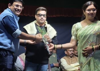 मकरसंक्रातीच्या औचित्य साधून भव्य स्नेहसंमेलन व हळदी-कुंकू, साडी वाटप कार्यक्रम संपन्न.