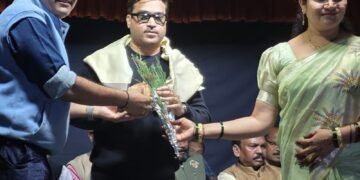 मकरसंक्रातीच्या औचित्य साधून भव्य स्नेहसंमेलन व हळदी-कुंकू, साडी वाटप कार्यक्रम संपन्न.