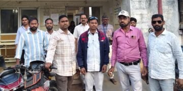 अहेरीचे मनमिळावू जावेद अली यांची राष्ट्रीय मानवाधिकार संघटनेच्या राष्ट्रीय उपाध्यक्षपदी निवड झाल्याबद्दल गडचिरोली युवा ग्रामीण पत्रकार संघटने कडून हार्दिक अभिनंदन.