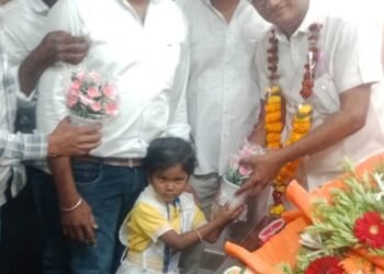 बल्लारपूर नगरपरिषदेच्या सभापतिपदाची निवडणूक.