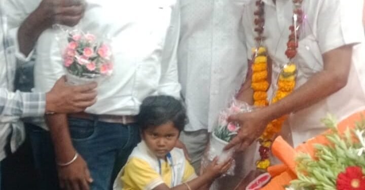 बल्लारपूर नगरपरिषदेच्या सभापतिपदाची निवडणूक.