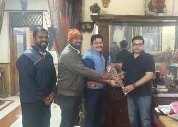 माजी मंत्री राजे अमरीशराव महाराजानी दिल्या शुभेच्छा.