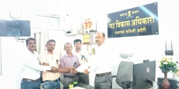 मनरेगा कंत्राटी अधिकारी व कर्मचाऱ्यांच्या राज्यव्यापी आंदोलनास सुरुवात.