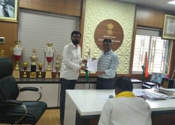 रमाई घरकुल योजना 2024- 25 चे अनुदान उपलब्ध करून द्यावे; अहेरी नगरपंचायतीचे नगरसेवक अमोल मुक्कावार यांची मागणी.