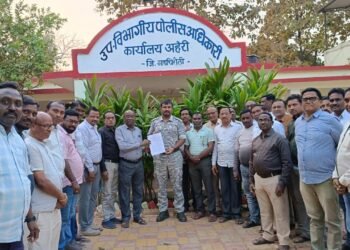 रवींद्र तंगडपल्लीवार हत्याकांडाने गडचिरोली हादरली; क्रूरकर्मा आरोपीला तात्काळ फाशीची शिक्षा द्या!