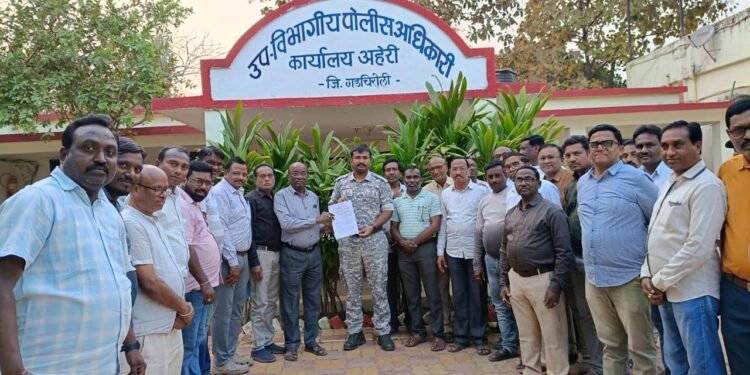 रवींद्र तंगडपल्लीवार हत्याकांडाने गडचिरोली हादरली; क्रूरकर्मा आरोपीला तात्काळ फाशीची शिक्षा द्या!