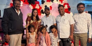 आलापल्ली येथील प्रतिष्ठीत नागरिक प्रवीण फुलझेले यांचे कन्या  आध्या यांच्या पाचवा वाढदिवस निमित्त कार्यक्रम.