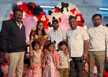 आलापल्ली येथील प्रतिष्ठीत नागरिक प्रवीण फुलझेले यांचे कन्या  आध्या यांच्या पाचवा वाढदिवस निमित्त कार्यक्रम.