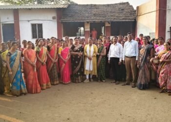 लगाम येथे महिलांसाठी भव्य हळदी-कुंकू कार्यक्रम उत्साहात.