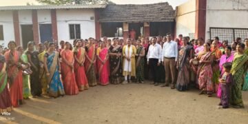 लगाम येथे महिलांसाठी भव्य हळदी-कुंकू कार्यक्रम उत्साहात.