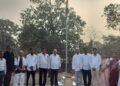 एटापल्ली येथे प्रजासत्ताक दिनानिमित्त ध्वजारोहण सोहळा उत्साहात संपन्न.
