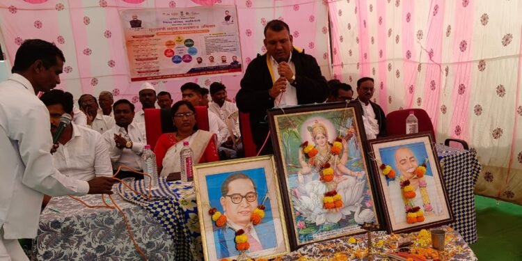 धानोरा तालुक्यातील दुधमाळा येथील शाळेत संस्कृती कार्यक्रम संम्पन्न.