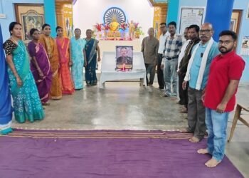 आलापल्ली येथे सुभेदार रामजी सकपाळ यांचा ११३ वा स्मृति दिन साजरा.