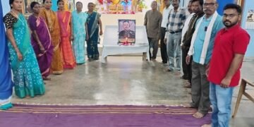 आलापल्ली येथे सुभेदार रामजी सकपाळ यांचा ११३ वा स्मृति दिन साजरा.