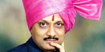 ५ फेब्रुवारीला स्व़ अजितदादा पवार यांचे अस्थिकलश गडचिरोलीत.