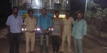 सिरोंचा तालुक्यातील टेकडा (टेकडा ताला) येथे बस सेवा सुरू.