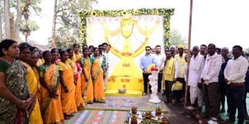 युवा पिढीने समाजाची संस्कृती व परंपरा जपावी – माजी राज्यमंत्री राजे अम्ब्रिशराव आत्राम.