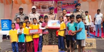 देचलीपेठा येथे पोलीस स्टेशन हद्दीत भव्य जनजागरण मेळावा संपन्न.