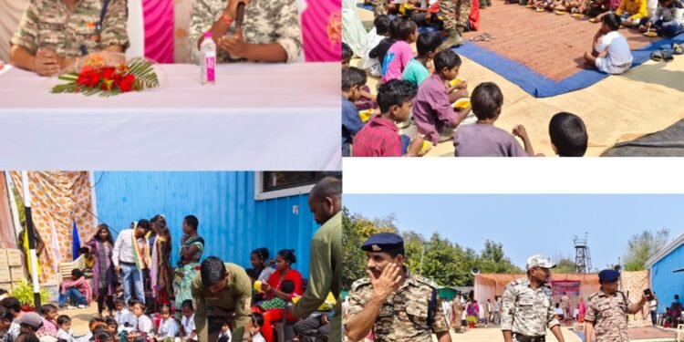 देचलीपेठा येथे पोलीस स्टेशन हद्दीत भव्य जनजागरण मेळावा संपन्न.