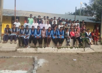 जिमलगट्टा शासकीय आश्रम शाळेत 10वी व 12विच्या विध्यार्थ्यांना निरोप समारंभ कार्यक्रम संपन्न.