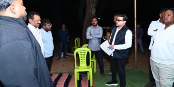 एटापल्लीतील रस्त्यांच्या प्रश्नावर तोडगा काढण्याचे आश्वासन.