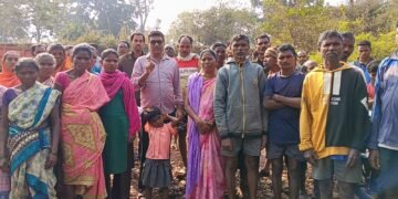 भामरागड तालुक्यातील अतिदुर्गम भागातील नाल्यावर पुलाची मंजुरी करा.