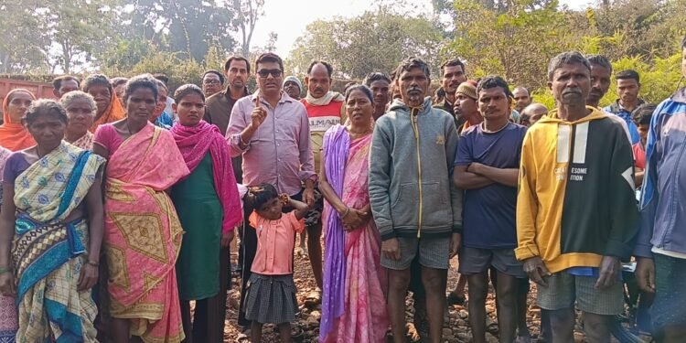 भामरागड तालुक्यातील अतिदुर्गम भागातील नाल्यावर पुलाची मंजुरी करा.