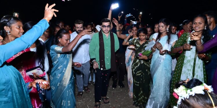 महाशिवरात्री जत्रा निमित्त ‘आई तू माझी होशील का?’ दंडार कार्यक्रमाचे आयोजन.