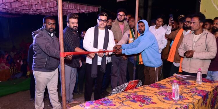 महाशिवरात्री निमित्त ‘राधे राधे झांकी’ कार्यक्रमाचे आयोजन.