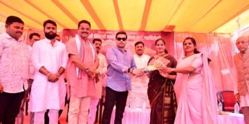 गडचिरोली येथे ‘शिवजन्मोत्सव’ सोहळा मोठ्या उत्साहात साजरा.