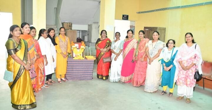 बल्लारपूर शहरात नगरपरिषद छत्रपती शिवाजी महाराज यांची मोठया उत्साहात जयंती साजरा.