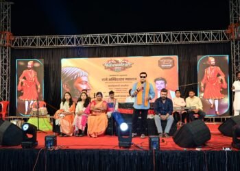 एटापल्ली येथे ‘शिवजन्मोत्सव सोहळा’ मोठया उत्साहात साजरी.