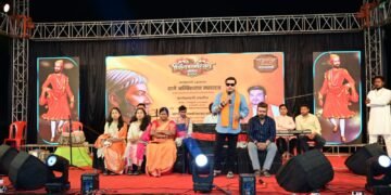 एटापल्ली येथे ‘शिवजन्मोत्सव सोहळा’ मोठया उत्साहात साजरी.