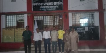 भगवंतराव माध्यमिकआश्रम शाळा राजाराम येथे अनिस तर्फे मार्गदर्शन संपन्न.