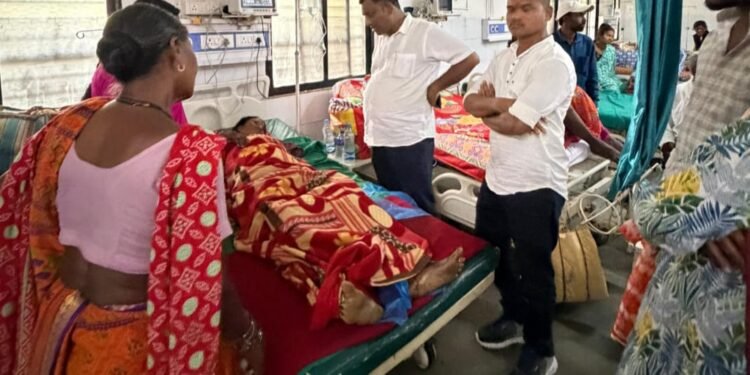 गरिबांचे मदतगार अजयभाऊ कंकडालवार.