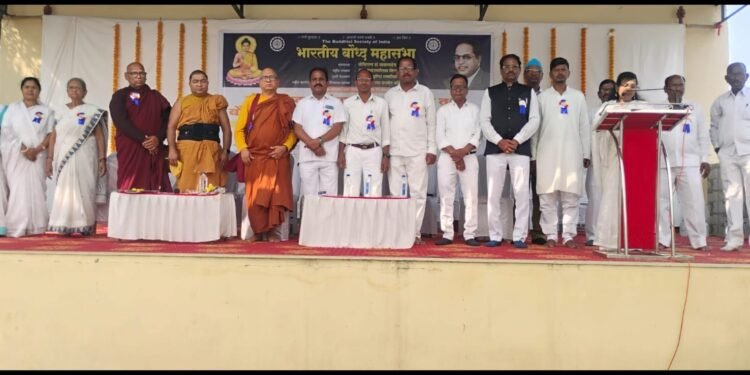 भारतीय बौद्ध महासभा राजुरा तालुका मध्ये धम्मदेशना व उपवर – वधु परिचय मेळावा आणि सांस्कृतिक कार्यक्रम संपन्न.