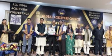 समाजसेवेचे ओढ असलेले लोकप्रिय माजी जि.प.अध्यक्ष अजयभाऊ कंकडालवार यांना डॉक्टरेट पदवी बहाल.