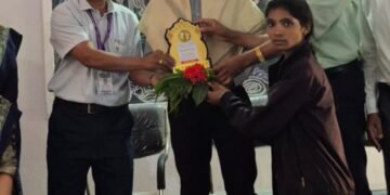 मराठी गौरव भाषा दिन व राष्ट्रीय विज्ञान दिन निमित्याने माजी विद्यार्थ्यांचा सत्कार समारंभ.