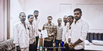 सिरोंचा तालुक्यातील शेतकऱ्यांची अतिक्रमण कारवाई स्थगिती करण्याची निवेदनातून गावकऱ्यातून मागणी.