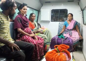 गरोदर मातेला स्नेह धर्म हॉस्पिटलची तत्पर मदत; ॲम्बुलन्सद्वारे आई-बाळाला सुरक्षित घरी पोहोचवले.