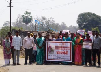 आंतरराष्ट्रीय महिला शेतकरी वर्षानिमित्त आरेंदा येथे महिला दिन मोठया उत्साहात साजरा.